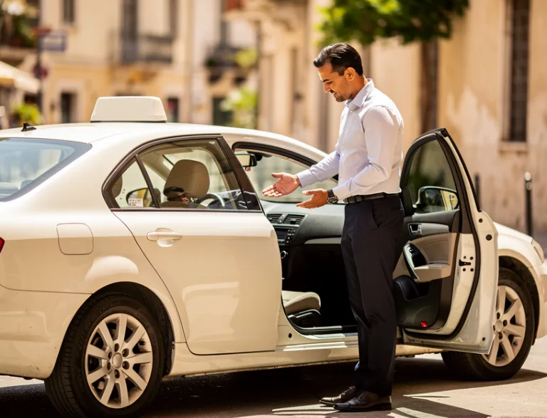 Taxi servicio en San Sebastian